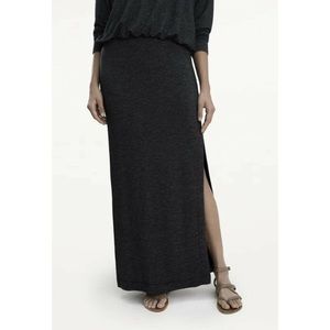 Splendid Eco Dream Slub Glimpse Maxi Skirt Size XS